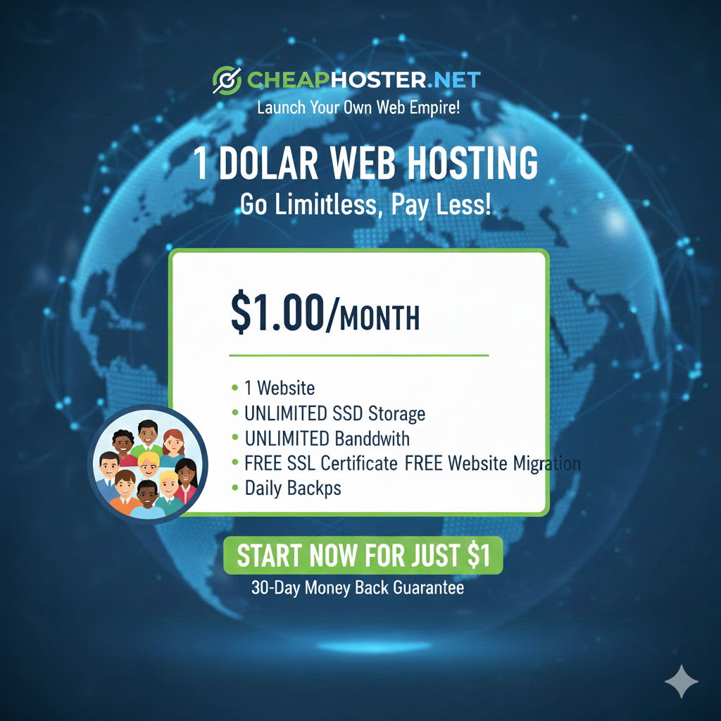 1 Web Hosting