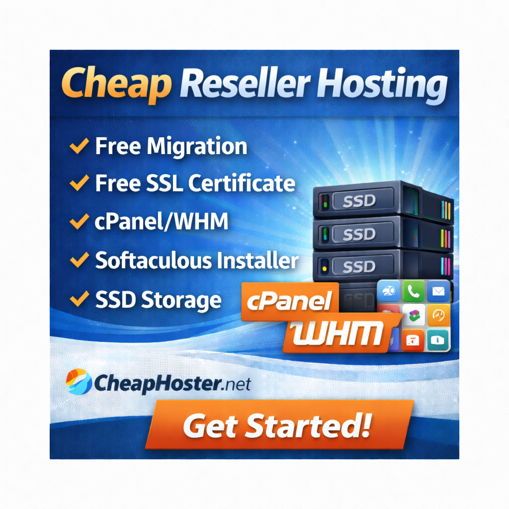 Cheap Reseller Hosting 1
