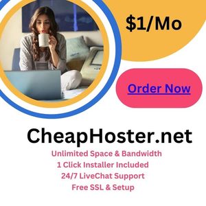 $1 Hosting