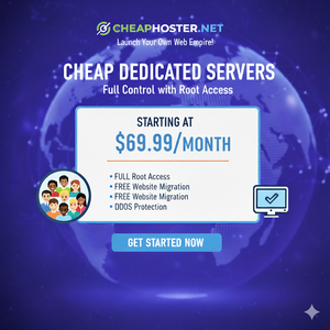 dedicated server hosting