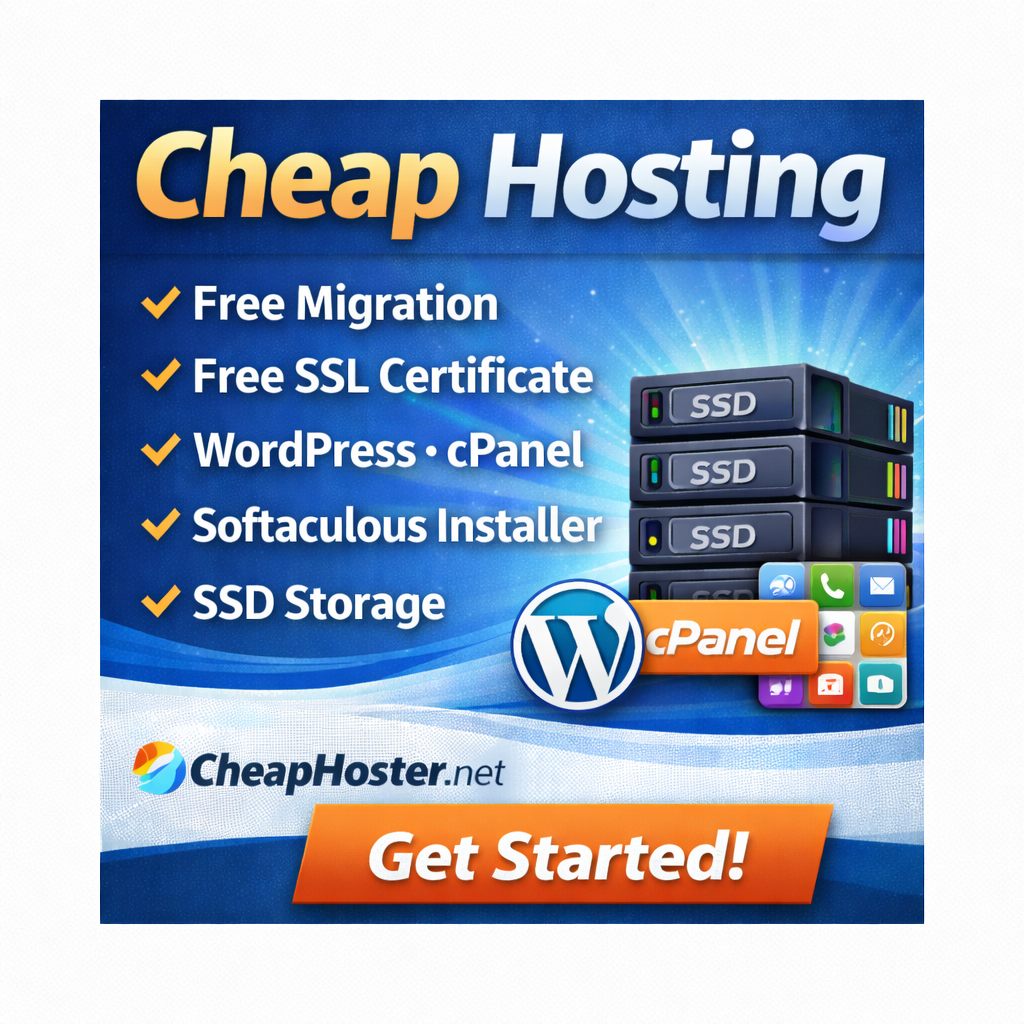 Cheap Hosting 1 4