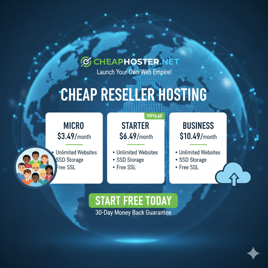 Cheap Reseller Hosting