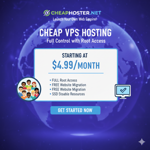 Cheap VPS Hosting