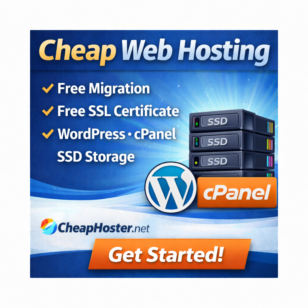 Cheap Web Hosting 1 1