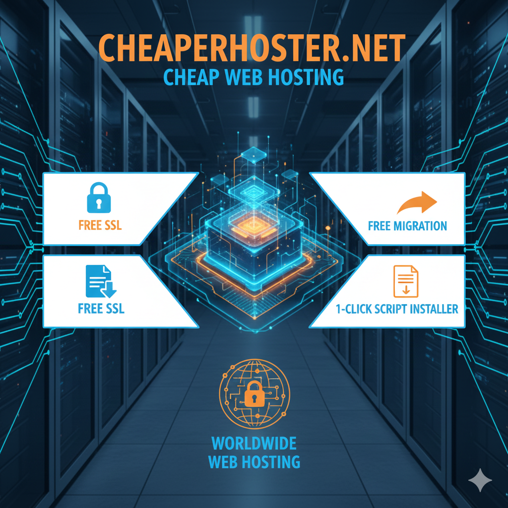Cheap Web Hosting 1 2